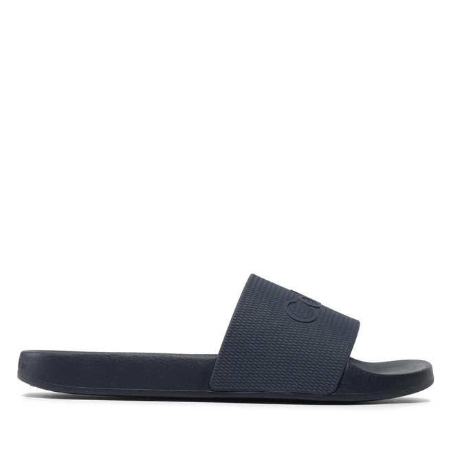 Ανδρικές Παντόφλες Calvin Klein Pool Slide HM0HM00636 DW4 Μπλε Ανδρικές Παντόφλες Calvin Klein Pool Slide HM0HM00636 DW4 Μπλε