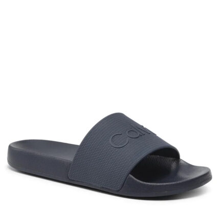 Ανδρικές Παντόφλες Calvin Klein Pool Slide HM0HM00636 DW4 Μπλε