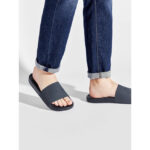 Ανδρικές Παντόφλες Calvin Klein Pool Slide HM0HM00636 DW4 Μπλε