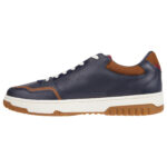 Ανδρικά Δερμάτινα Sneakers Tommy Hilfiger Basket FM0FM04823 DW5 Μπλε