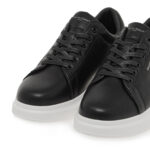 Ανδρικά Sneakers Renato Garini Marcello-2215B S5700512307V Μαύρο Στάμπα