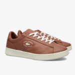 Ανδρικά Δερμάτινα Sneakers Lacoste Carnaby 49SMA00322C3 Καφέ
