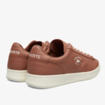 Ανδρικά Δερμάτινα Sneakers Lacoste Carnaby 49SMA00322C3 Καφέ