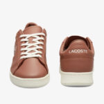 Ανδρικά Δερμάτινα Sneakers Lacoste Carnaby 49SMA00322C3 Καφέ