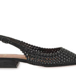 Γυναικεία Slingback Exe HILLARY-141 Μαύρo Στρας W47001411171