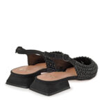 Γυναικεία Slingback Exe HILLARY-141 Μαύρo Στρας W47001411171