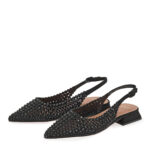 Γυναικεία Slingback Exe HILLARY-141 Μαύρo Στρας W47001411171