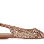 Γυναικεία Slingback Exe MIAMI-105 Μπρονζέ Πολύχρωμο Πλεκτό W492A10511L5