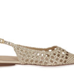 Γυναικεία Slingback Exe MIAMI-105 Πλατίνα W492A1051L46