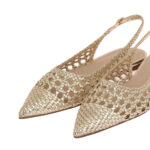 Γυναικεία Slingback Exe MIAMI-105 Πλατίνα W492A1051L46