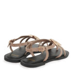 Γυναικεία Flat Σανδάλια Exe 1327-1 Μπεζ Καστόρι W47002711585