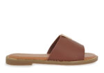 Γυναικεία Flat Σανδάλια Seven SVN!OM1120-1A Ταμπά Δέρμα W439W2011532