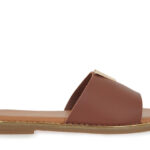 Γυναικεία Flat Σανδάλια Seven SVN!OM1120-1A Ταμπά Δέρμα W439W2011532