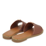 Γυναικεία Flat Σανδάλια Seven SVN!OM1120-1A Ταμπά Δέρμα W439W2011532
