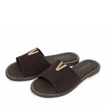Γυναικεία Flat Σαναδάλια Seven SVN!OM1120-1 Καφέ Καστόρι W439W2011504