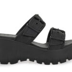 Γυναικείες Πλατφόρμες Seven LK-TM-1020 Μαύρες W419A0204001