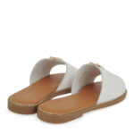 Γυναικεία Flat Σανδάλια Seven SVN!OM1120-1A Λευκό Δέρμα W439W2011652