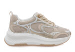 Γυναικεία Sneakers Renato Garini 2315-52RG56 Πλατίνα Μπεζ W119R356376J