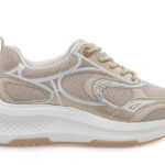 Γυναικεία Sneakers Renato Garini 2315-52RG56 Πλατίνα Μπεζ W119R356376J