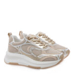 Γυναικεία Sneakers Renato Garini 2315-52RG56 Πλατίνα Μπεζ W119R356376J