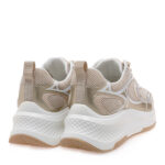Γυναικεία Sneakers Renato Garini 2315-52RG56 Πλατίνα Μπεζ W119R356376J