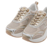 Γυναικεία Sneakers Renato Garini 2315-52RG56 Πλατίνα Μπεζ W119R356376J