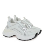 Γυναικεία Sneakers Renato Garini 2276-52RG45 Λευκό Mesh Ασιμί W119R24535A7