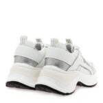 Γυναικεία Sneakers Renato Garini 2276-52RG45 Λευκό Mesh Ασιμί W119R24535A7