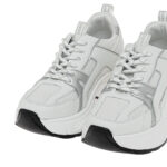 Γυναικεία Sneakers Renato Garini 2276-52RG45 Λευκό Mesh Ασιμί W119R24535A7