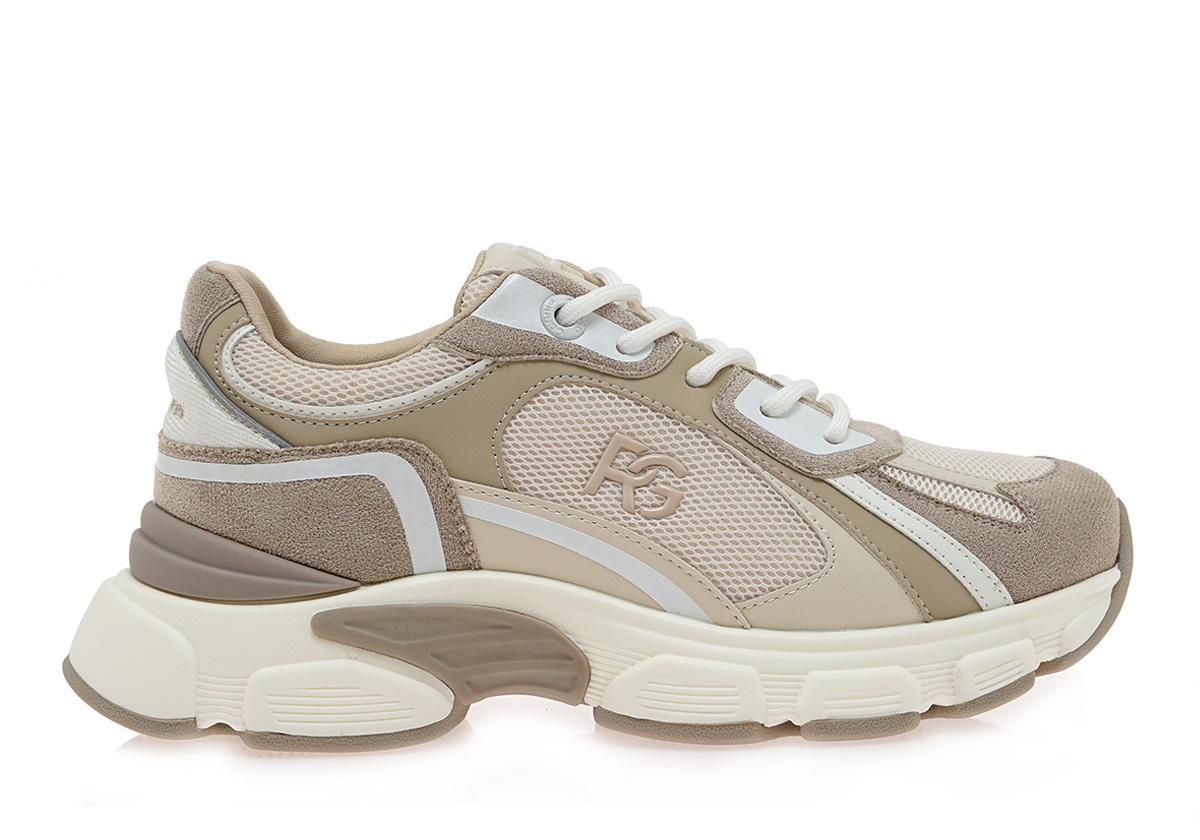 Γυναικεία Sneakers Renato Garini 2363-61RG52 Μπεζ Λευκό W119R3522263 Γυναικεία Sneakers Renato Garini 2363-61RG52 Μπεζ Λευκό W119R3522263