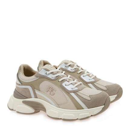 Γυναικεία Sneakers Renato Garini 2363-61RG52 Μπεζ Λευκό W119R3522263