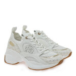 Γυναικεία Sneakers Renato Garini 2362-61RG50 Λευκό Πλατίνα Στάμπα W119R650308E