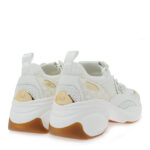 Γυναικεία Sneakers Renato Garini 2362-61RG50 Λευκό Πλατίνα Στάμπα W119R650308E