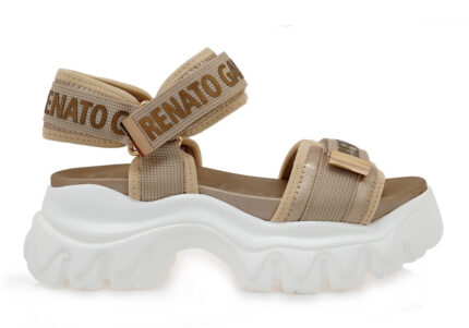Γυναικείες Πλατφόρμες Renato Garini DMD- 240629-2 Πλατίνα W428A2924L46