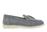 Γυναικεία Loafers Lara Conte Madrid 600 Γκρι Καστόρι W145Y6001569