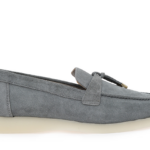 Γυναικεία Loafers Lara Conte Madrid 600 Γκρι Καστόρι W145Y6001569