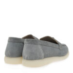Γυναικεία Loafers Lara Conte Madrid 600 Γκρι Καστόρι W145Y6001569