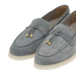 Γυναικεία Loafers Lara Conte Madrid 600 Γκρι Καστόρι W145Y6001569