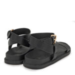 Γυναικεία Flat Σανδάλια Εxe H11876-65 Μαύρο W421A6651001