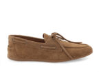 Γυναικεία Δερμάτινα Loafers Tasikiris Mallas C33051 Μπεζ Καστόρι W101E0161585