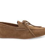 Γυναικεία Δερμάτινα Loafers Tasikiris Mallas C33051 Μπεζ Καστόρι W101E0161585