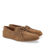 Γυναικεία Δερμάτινα Loafers Tasikiris Mallas C33051 Μπεζ Καστόρι W101E0161585