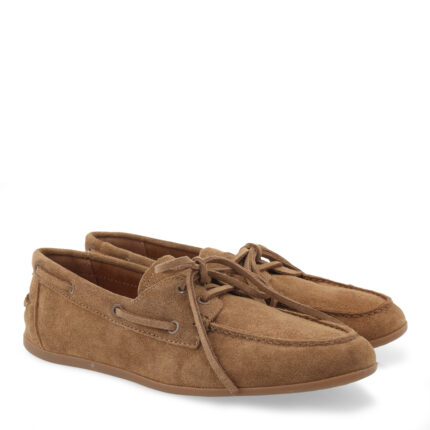 Γυναικεία Δερμάτινα Loafers Tasikiris Mallas C33051 Μπεζ Καστόρι W101E0161585