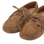 Γυναικεία Δερμάτινα Loafers Tasikiris Mallas C33051 Μπεζ Καστόρι W101E0161585
