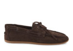 Γυναικεία Δερμάτινα Loafers Tsakiris Mallas C33051 Καφέ Καστόρι W101E0161504