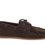 Γυναικεία Δερμάτινα Loafers Tsakiris Mallas C33051 Καφέ Καστόρι W101E0161504