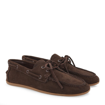 Γυναικεία Δερμάτινα Loafers Tsakiris Mallas C33051 Καφέ Καστόρι W101E0161504