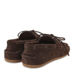 Γυναικεία Δερμάτινα Loafers Tsakiris Mallas C33051 Καφέ Καστόρι W101E0161504