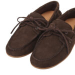 Γυναικεία Δερμάτινα Loafers Tsakiris Mallas C33051 Καφέ Καστόρι W101E0161504