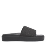 Γυναικείες Παντόφλες Tommy Hilfiger Platform Pool Slide FW0FW07855 BDS Μαύρες